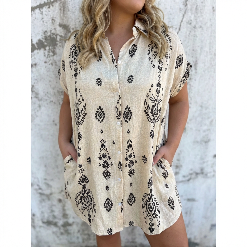 Mira - Vintage Boho Mekko