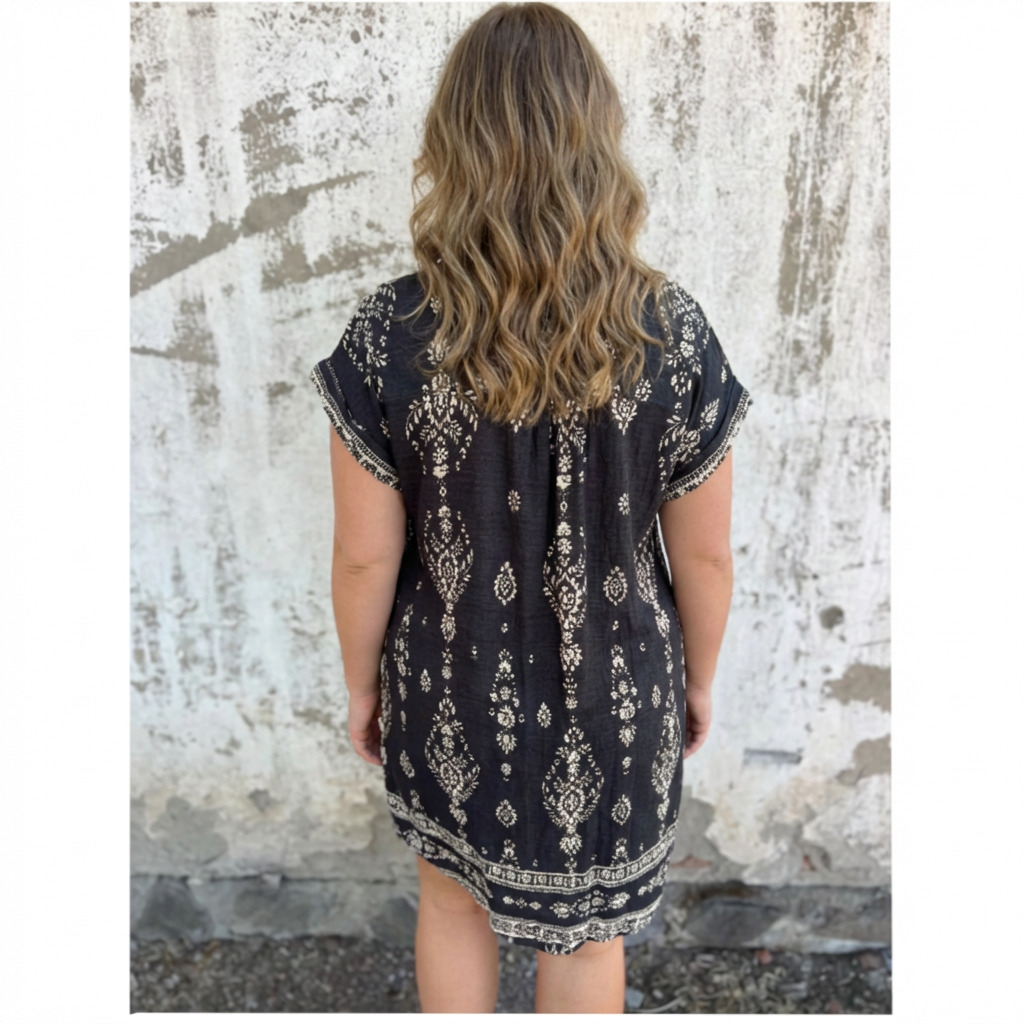 Mira - Vintage Boho Mekko