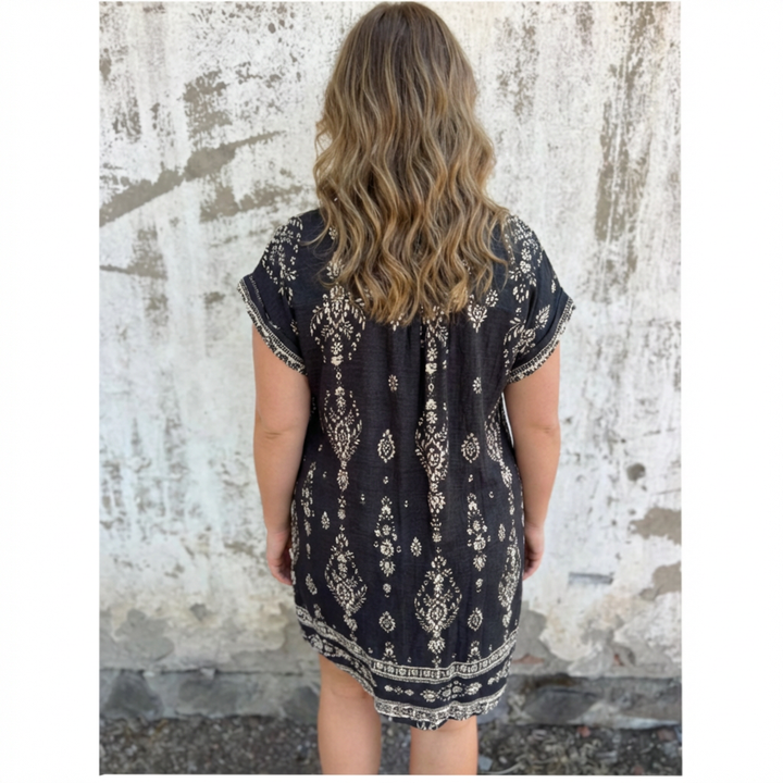 Mira - Vintage Boho Mekko