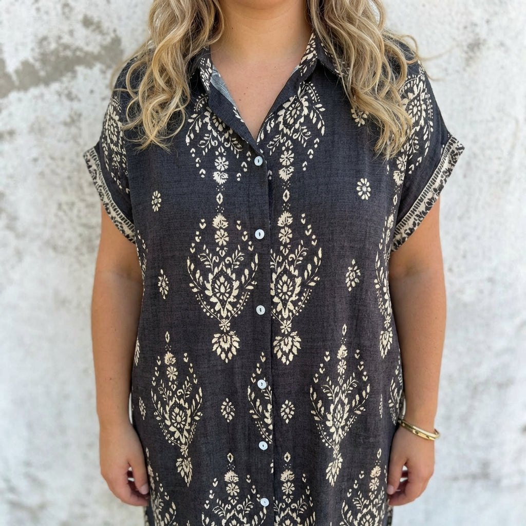 Mira - Vintage Boho Mekko