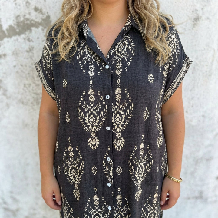 Mira - Vintage Boho Mekko