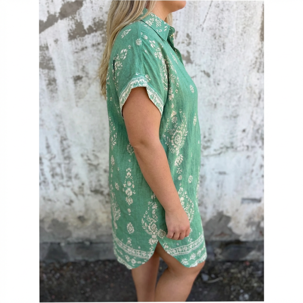 Mira - Vintage Boho Mekko