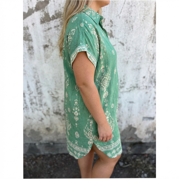 Mira - Vintage Boho Mekko
