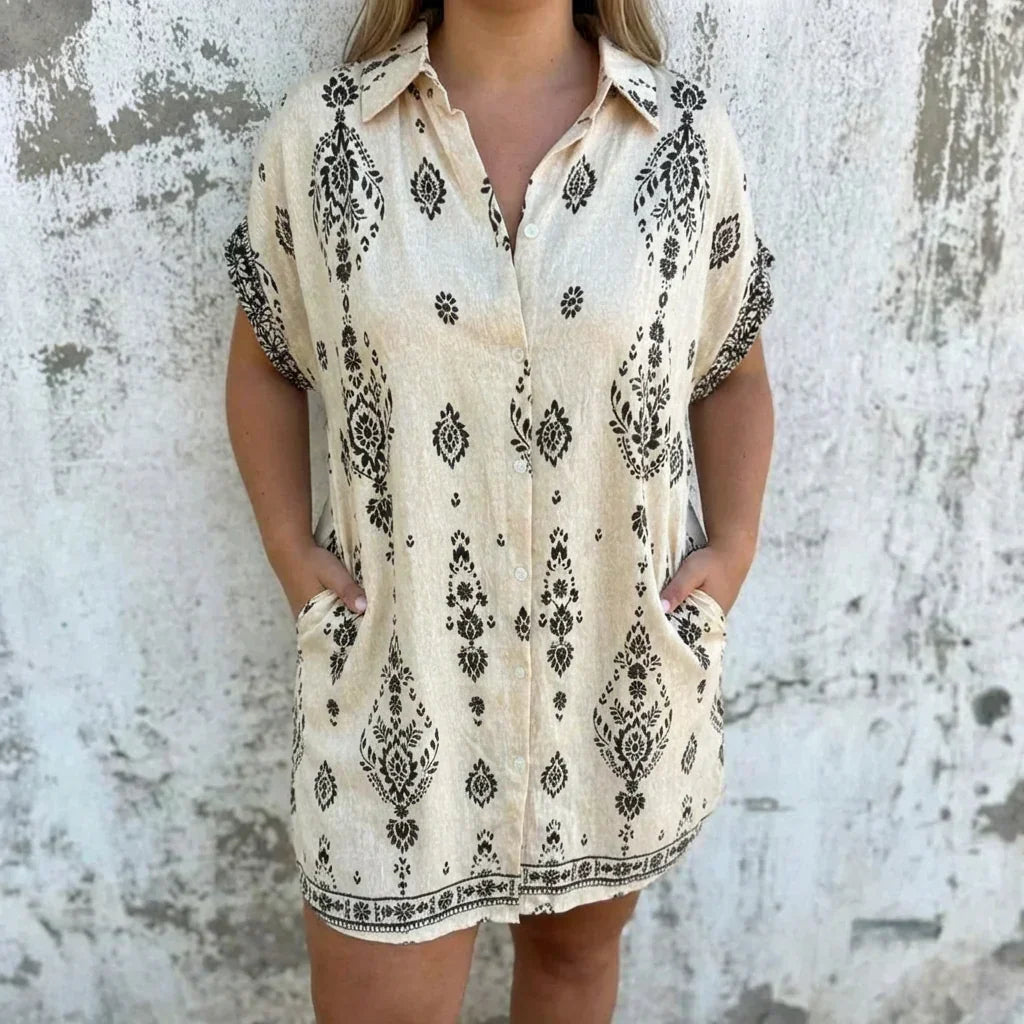 Mira - Vintage Boho Mekko