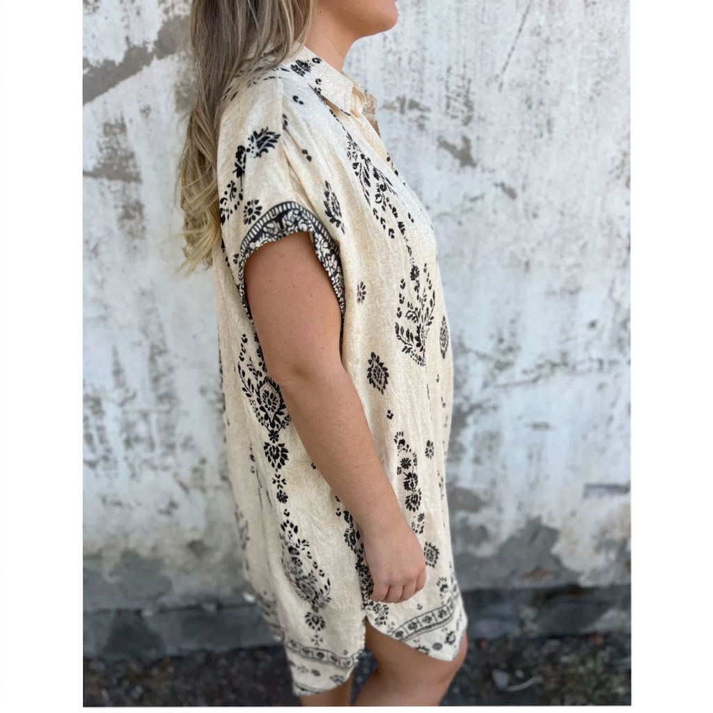 Mira - Vintage Boho Mekko