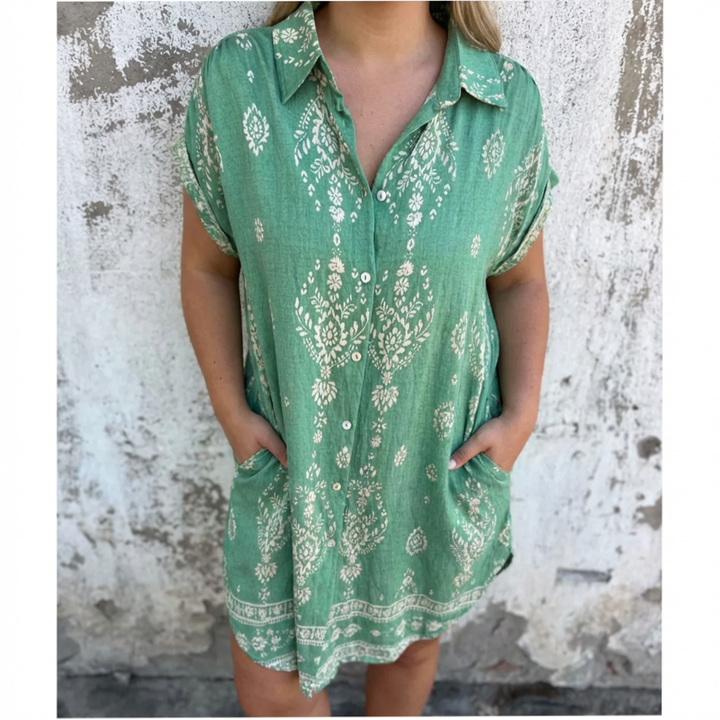 Mira - Vintage Boho Mekko