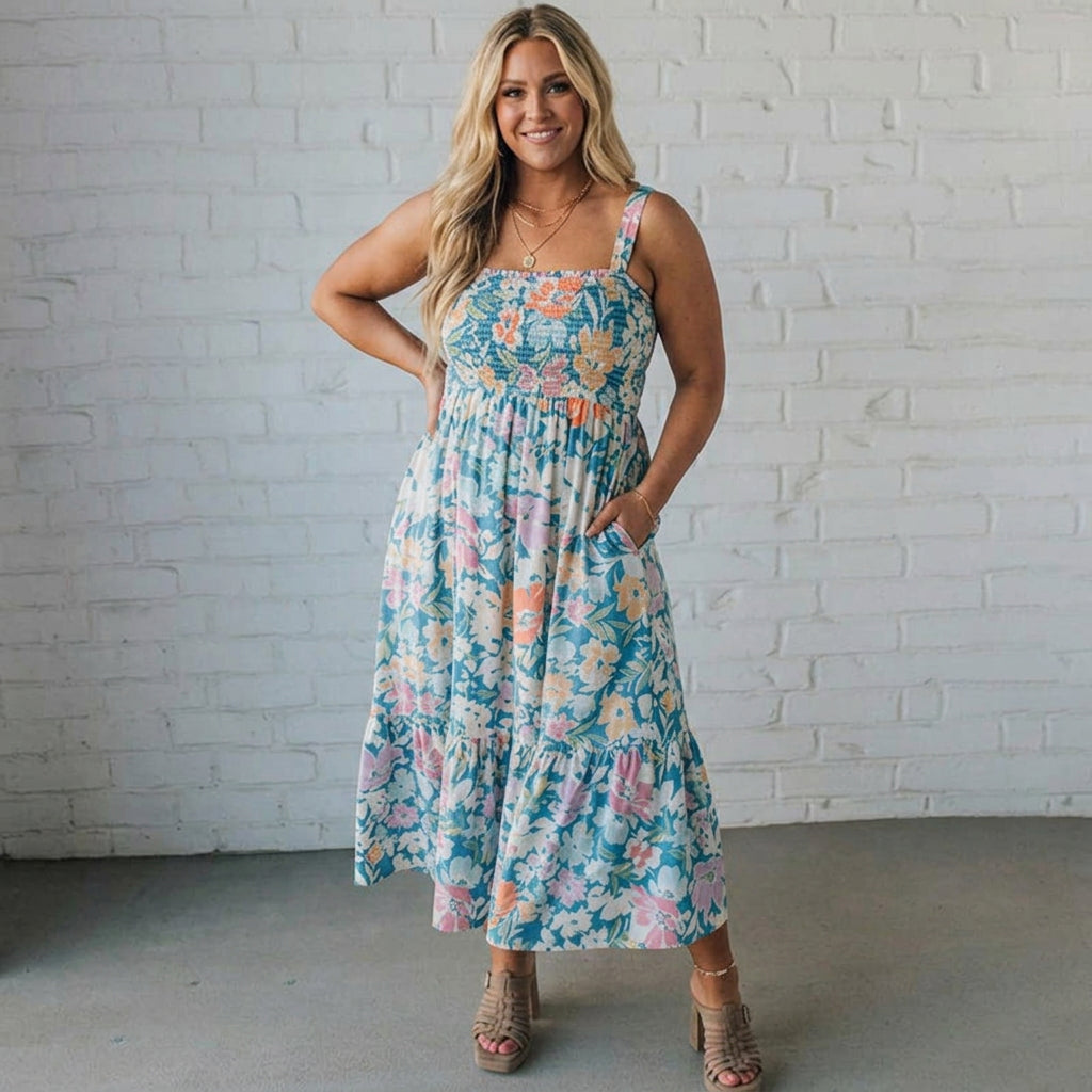 Dahlia | Maxi Mekko