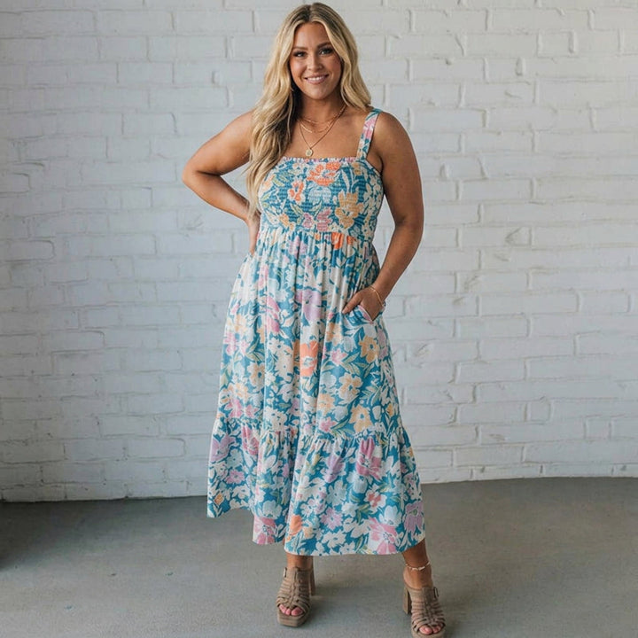 Dahlia | Maxi Mekko