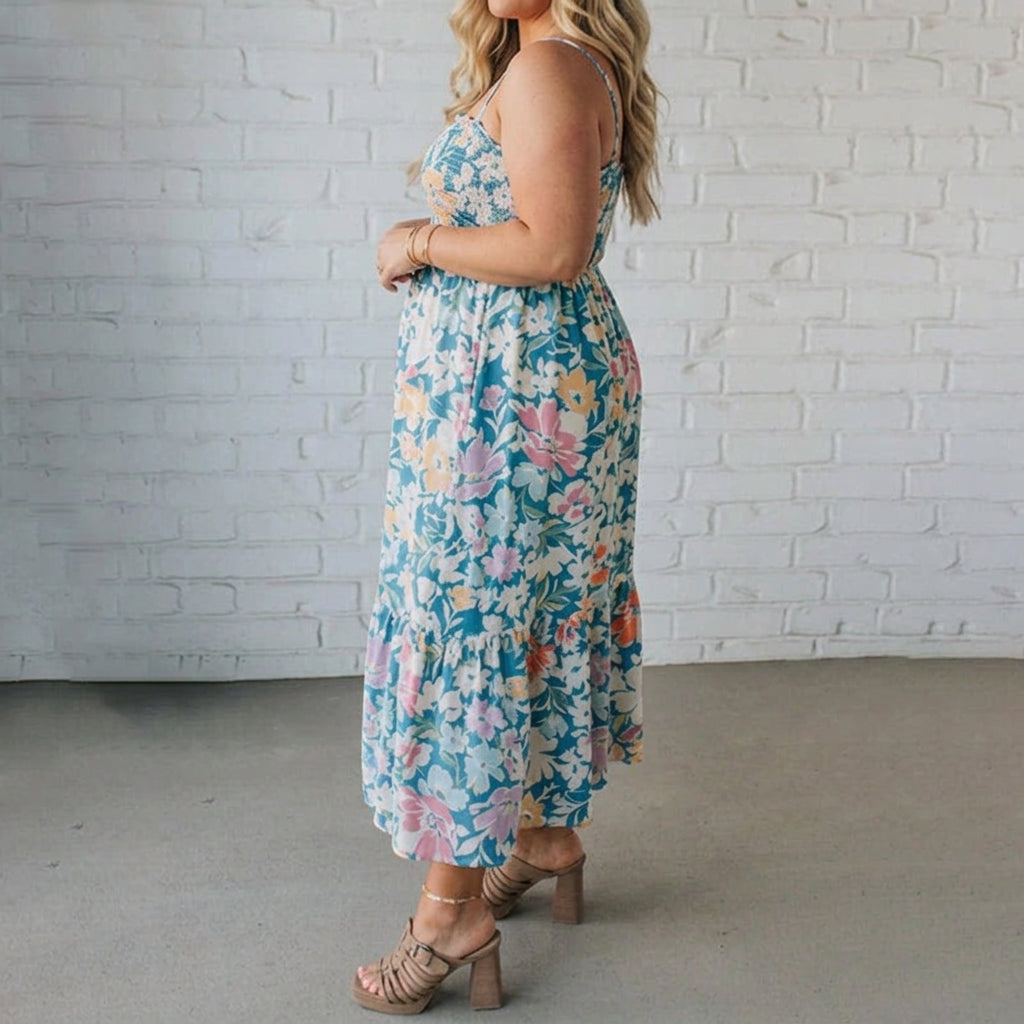 Dahlia | Maxi Mekko