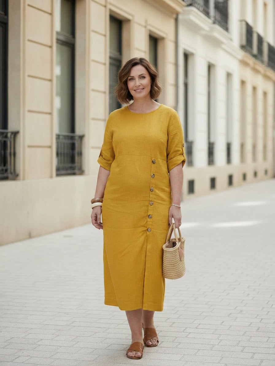 Esmé - Pellava Eleganssi Mekko
