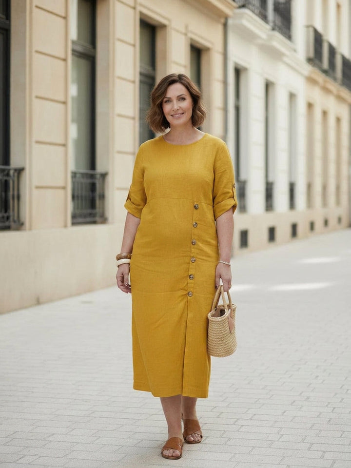 Esmé - Pellava Eleganssi Mekko