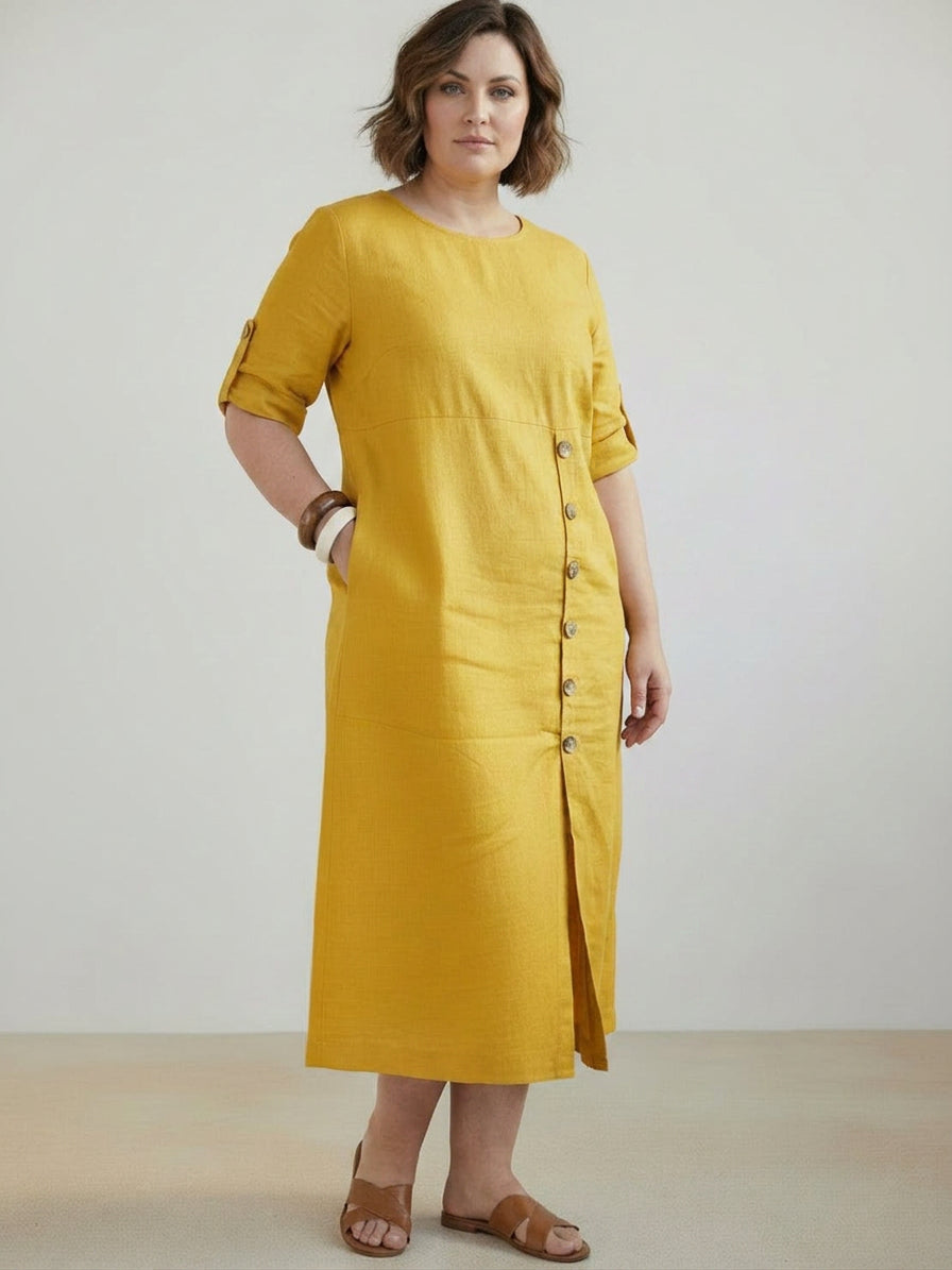 Esmé - Pellava Eleganssi Mekko
