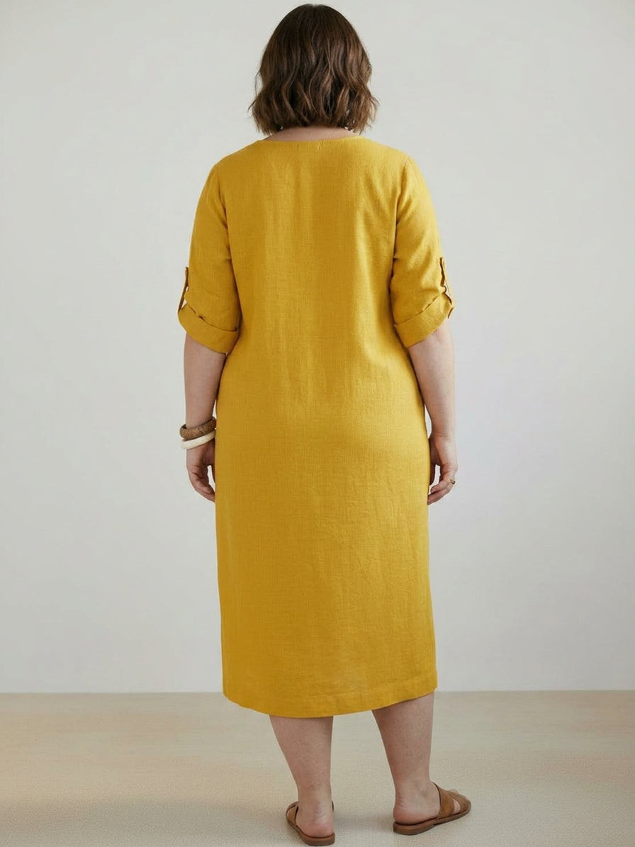 Esmé - Pellava Eleganssi Mekko