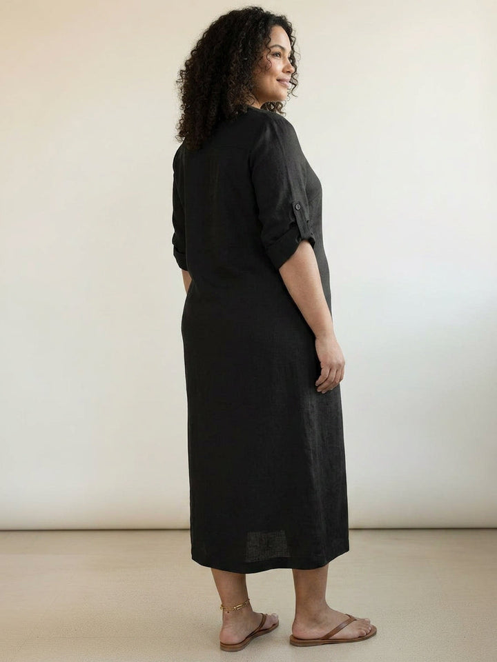 Esmé - Pellava Eleganssi Mekko