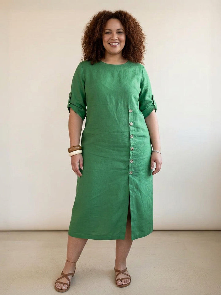 Esmé - Pellava Eleganssi Mekko