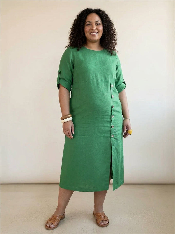 Esmé - Pellava Eleganssi Mekko