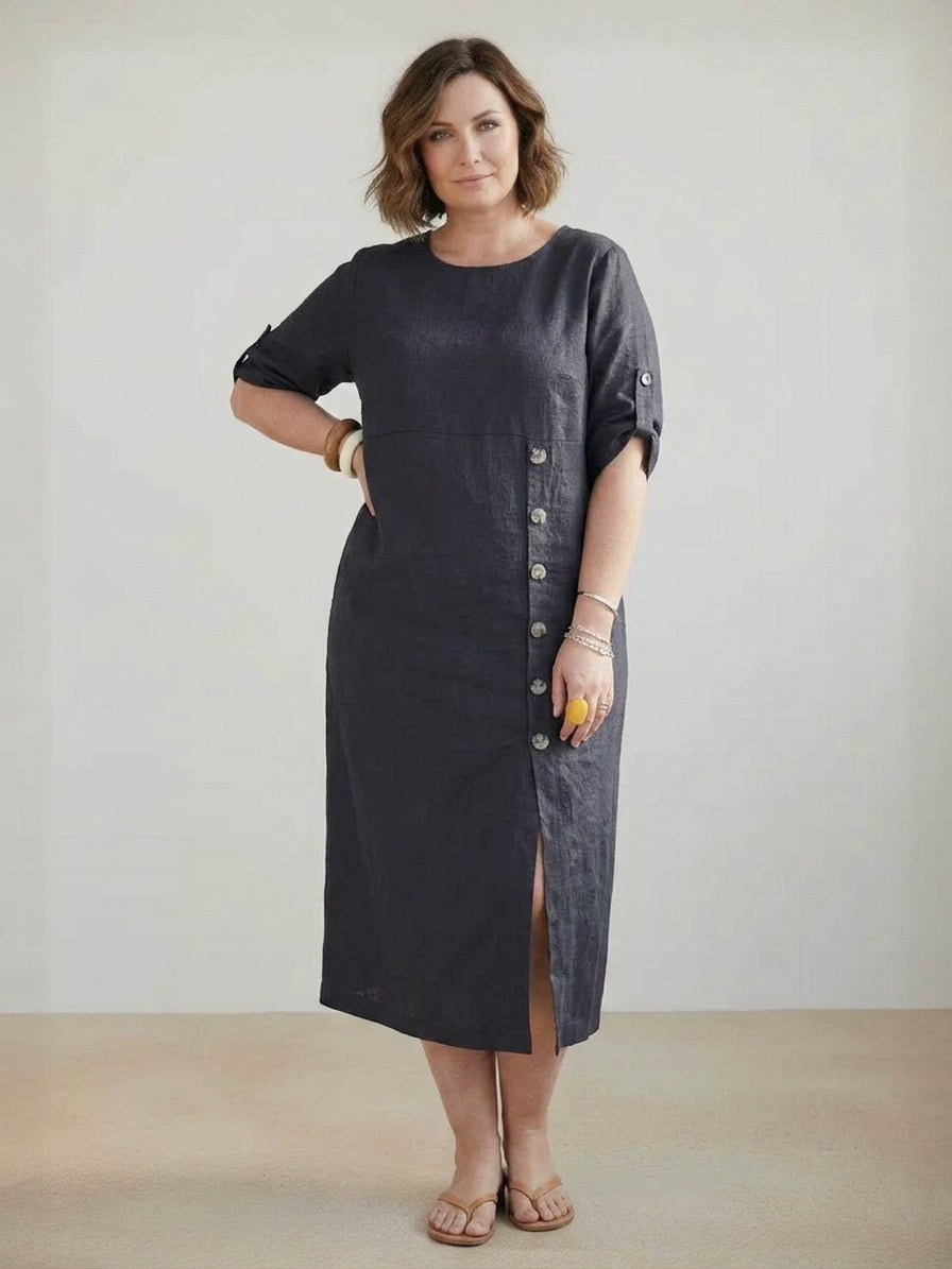 Esmé - Pellava Eleganssi Mekko