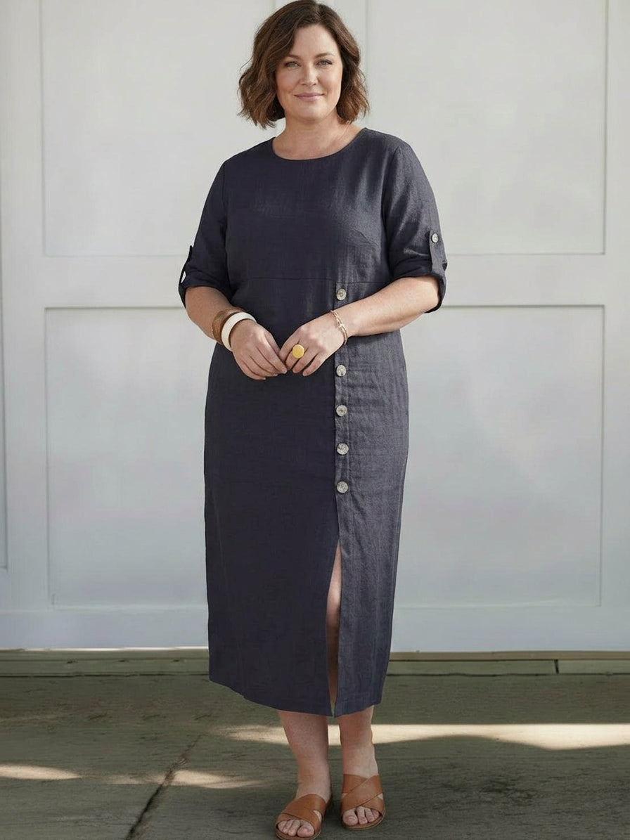 Esmé - Pellava Eleganssi Mekko