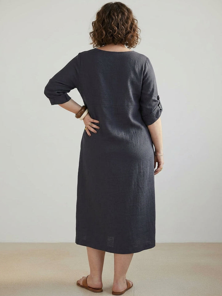 Esmé - Pellava Eleganssi Mekko