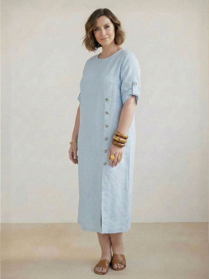 Esmé - Pellava Eleganssi Mekko