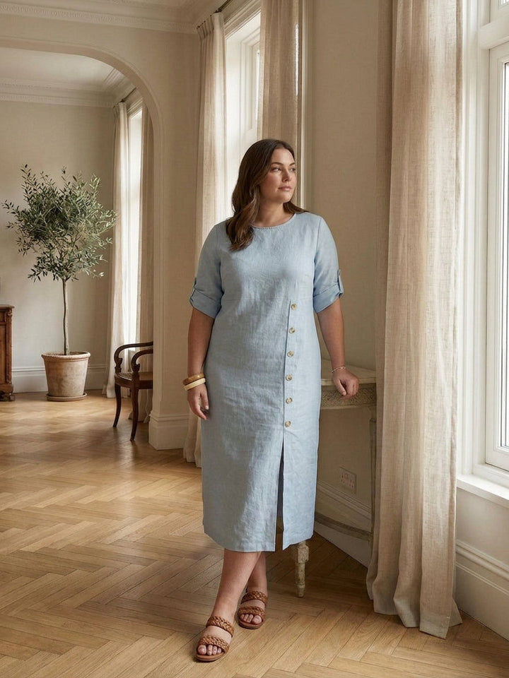 Esmé - Pellava Eleganssi Mekko