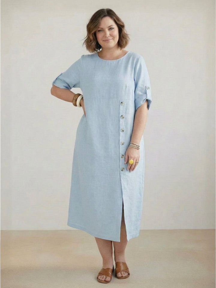 Esmé - Pellava Eleganssi Mekko