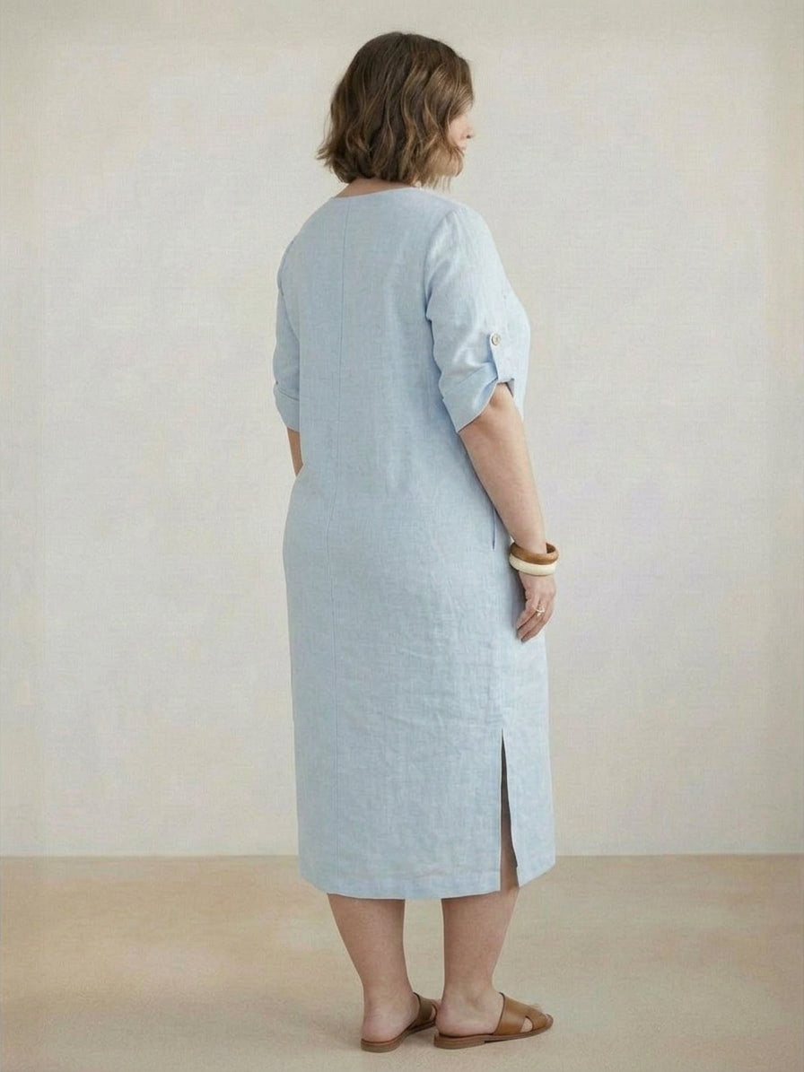 Esmé - Pellava Eleganssi Mekko