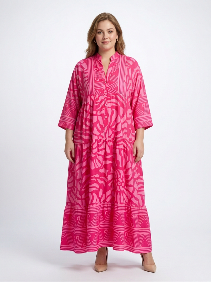 Mirabel | Napillinen Midi-mekko