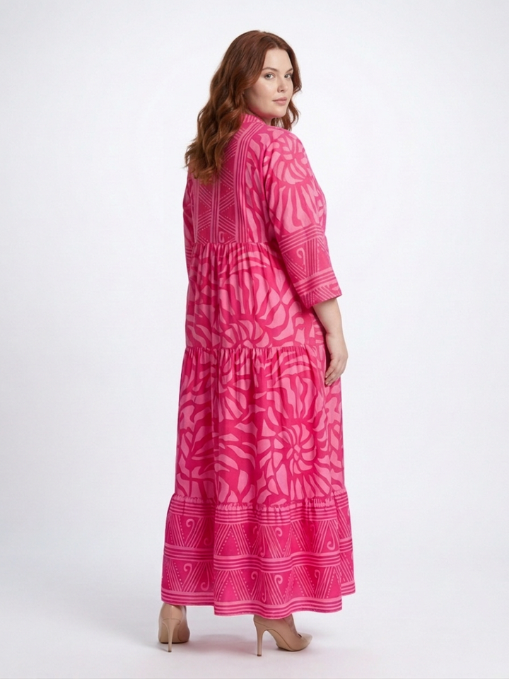 Mirabel | Napillinen Midi-mekko