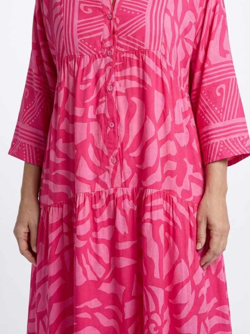 Mirabel | Napillinen Midi-mekko
