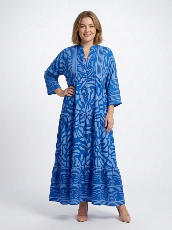 Mirabel | Napillinen Midi-mekko