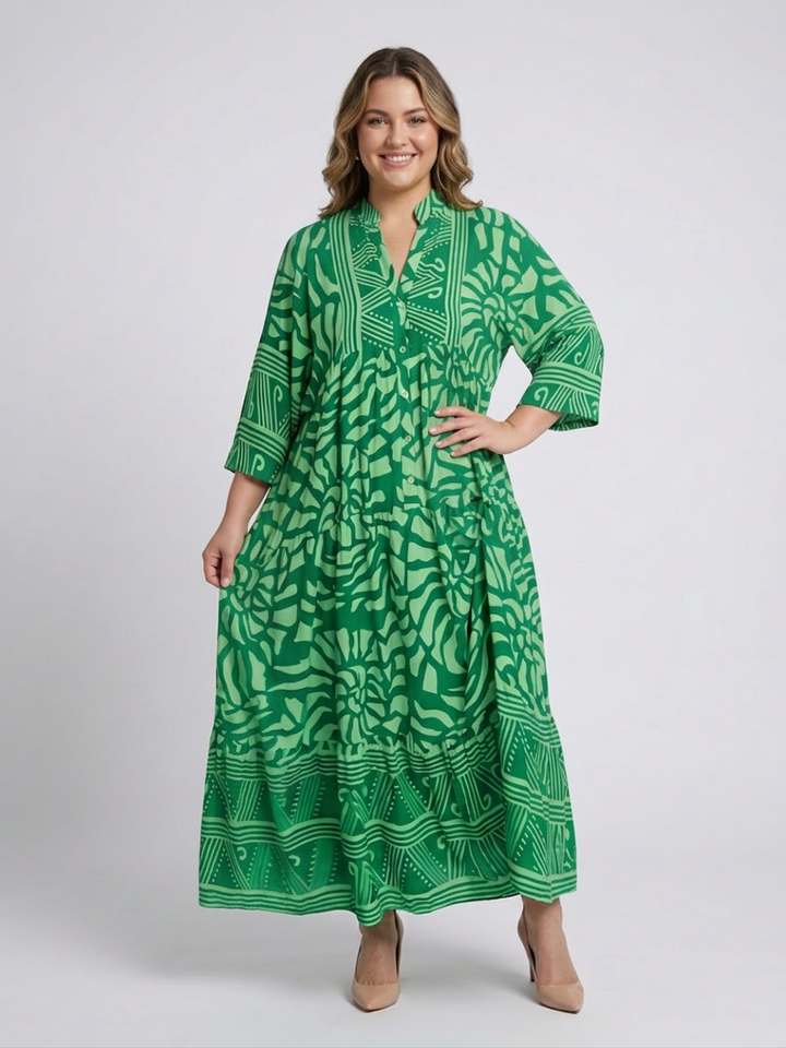 Mirabel | Napillinen Midi-mekko