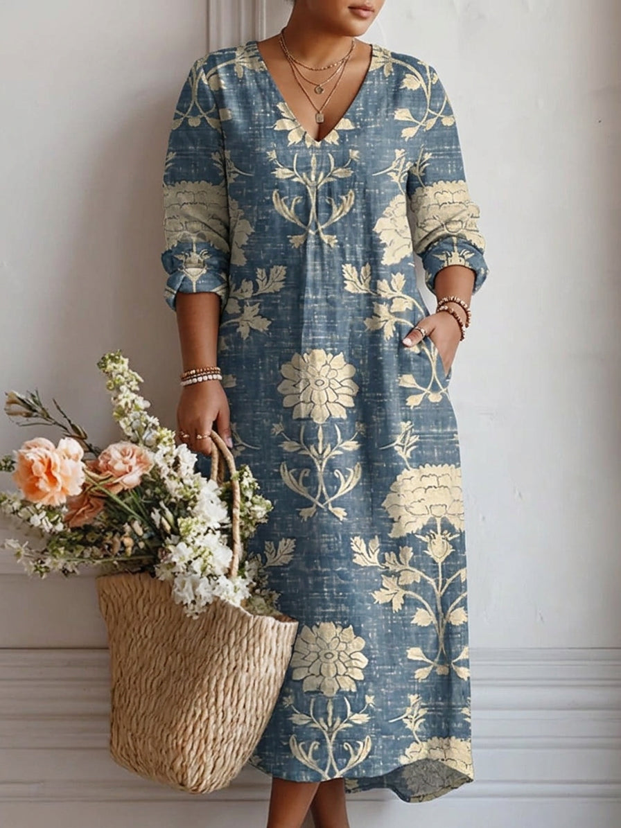 Salma | Jokapäiväinen Mukavuusmekko