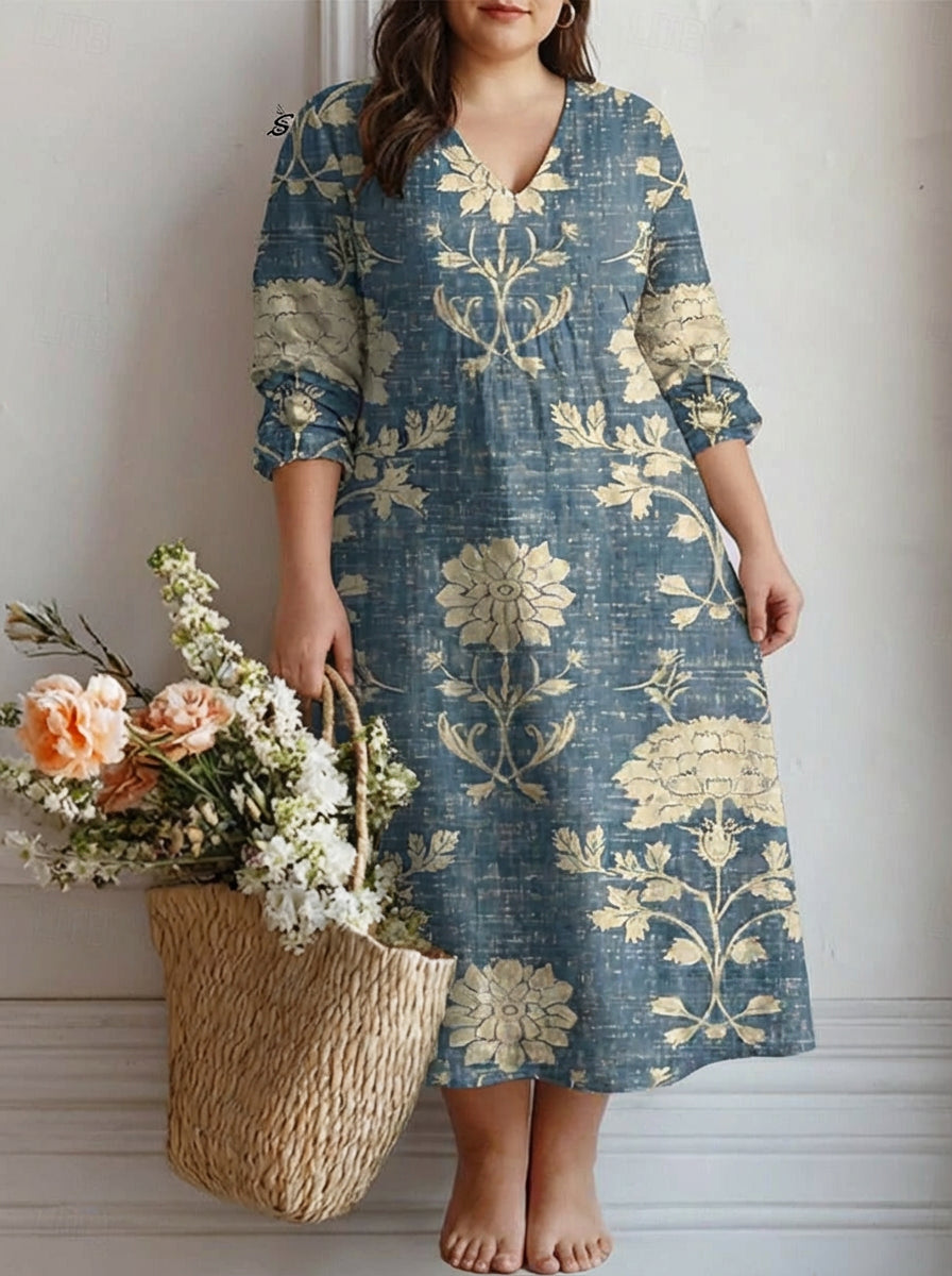Ingrid | Päivittäinen Mukavuusmekko