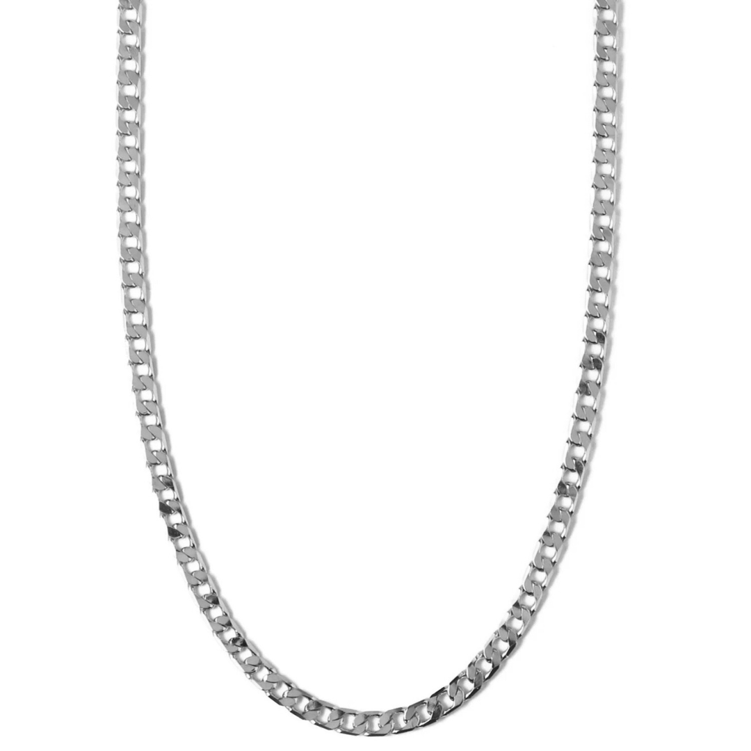 Yara Link Curb Chain Necklace | Valkokulta