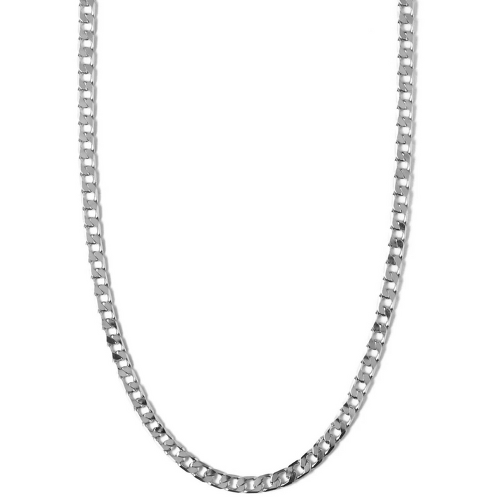 Yara Link Curb Chain Necklace | Valkokulta
