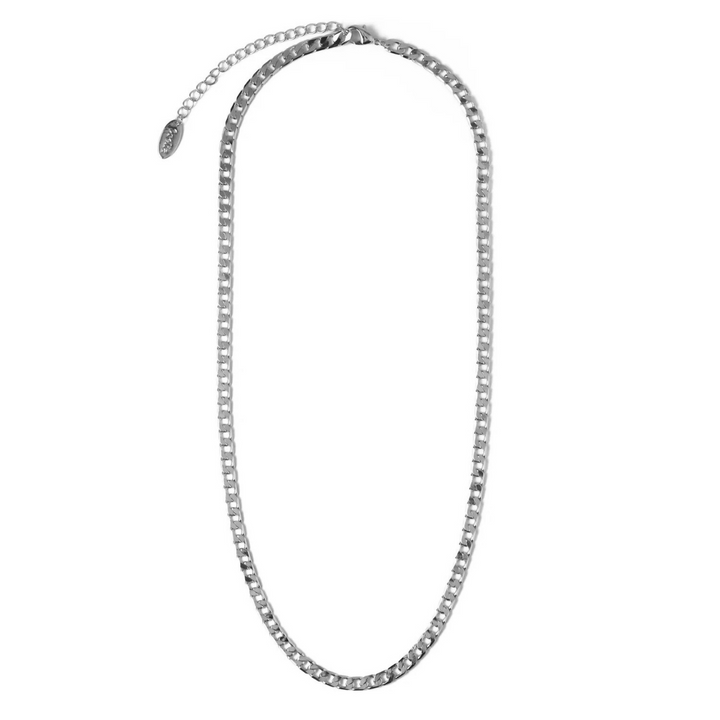 Yara Link Curb Chain Necklace | Valkokulta
