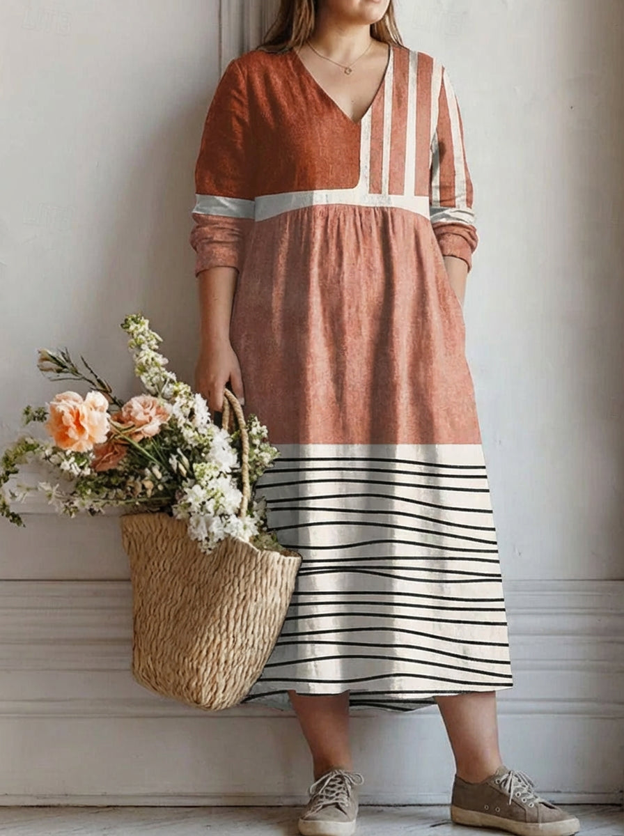 Etta | Arkinen Mukavuusmekko