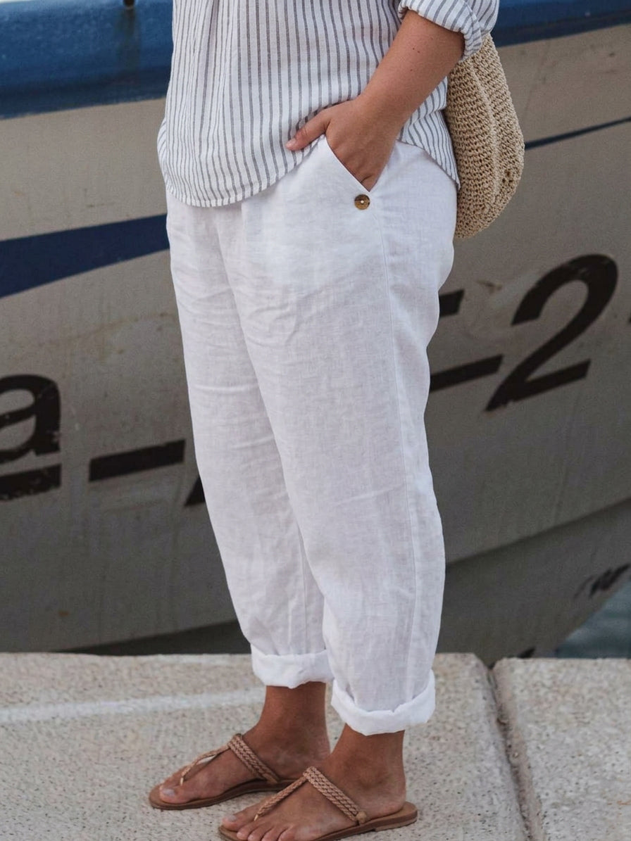 Seraphina Breeze Housut - Huoleton Mukavuus